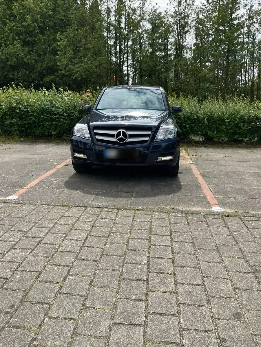 Gebraucht Mercedes GLK220 170 PS (125 kW) 2011 Blau SUV