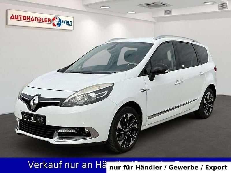 Weiß Gebraucht 2014 Renault Grand Scénic III Bose Edition Van / Kleinbus | 4.199 € (Guter Preis) - Bild 1/3