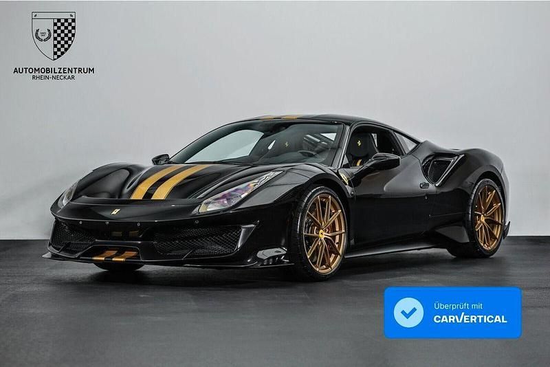 Schwarz Gebraucht 2020 Ferrari 488 Coupé | 439.900 € - Bild 1/4