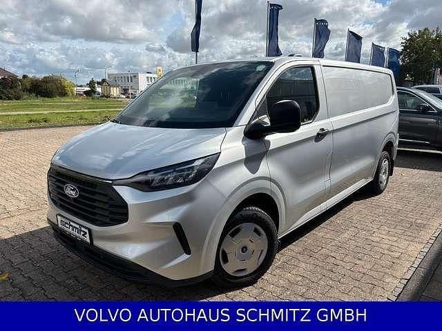 Polarsilber metallic Gebraucht 2024 Ford Transit Custom Trend Van / Kleinbus | 28.270 € (Guter Preis) - Bild 1/4