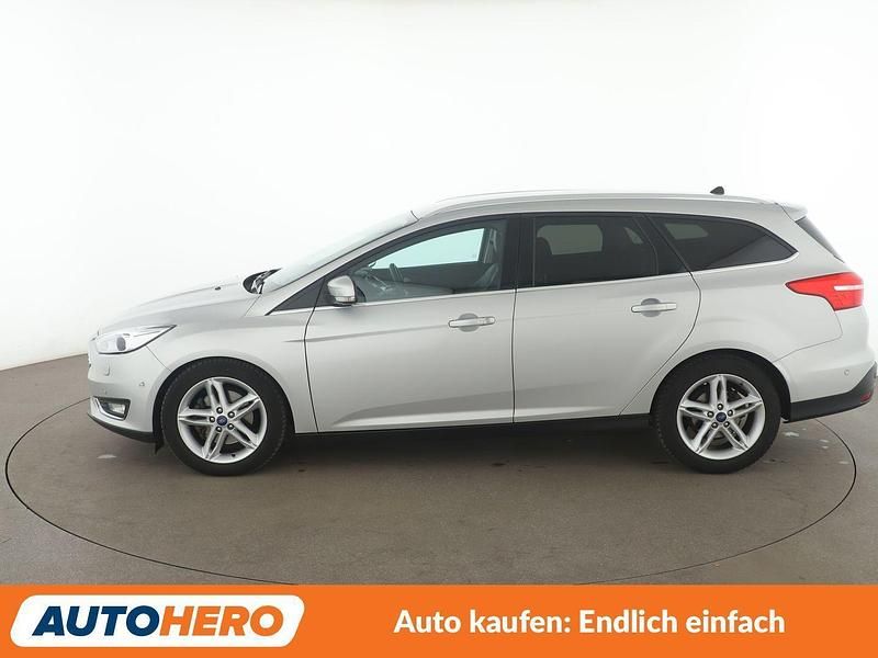 Gebraucht Ford Focus Titanium 150 PS (110 kW) 2017 Silber Kombi