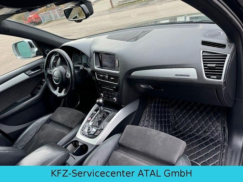 Gebraucht Audi SQ5 Competition 326 PS (239 kW) 2017 Schwarz SUV