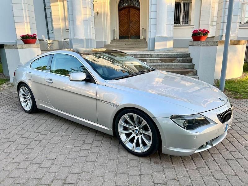 Silber Gebraucht 2006 BMW 650 Performance Coupé | 14.500 € - Bild 1/4