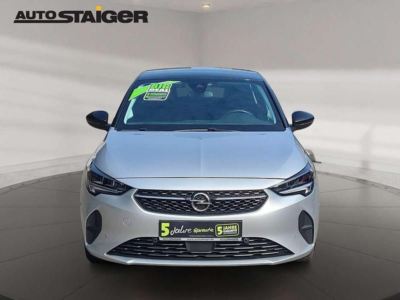 Gebraucht Opel Corsa Elegance 101 PS (74 kW) 2022 Aluminium silb/kristall silb Kleinwagen