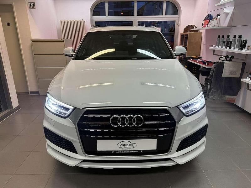 Gletscherweiss Gebraucht 2017 Audi Q3 Sport SUV | 18.490 € (Fairer Preis) - Bild 1/4