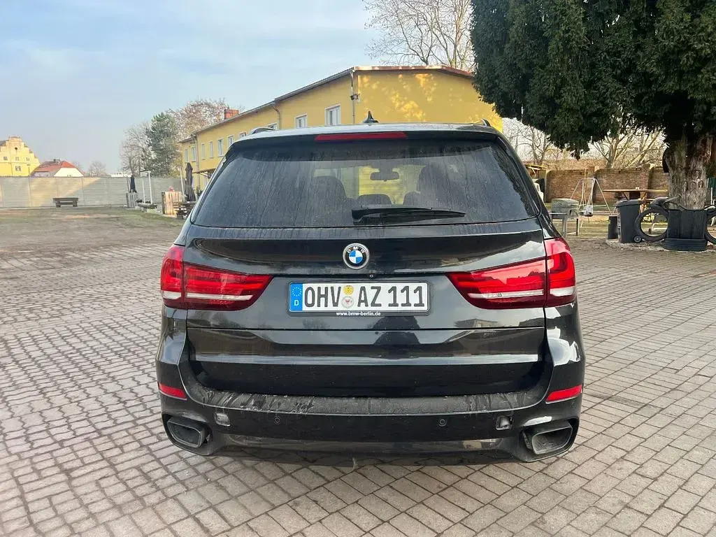 Gebraucht BMW X5 M50 Performance 381 PS (280 kW) 2015 SUV