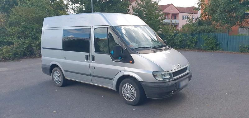 Gebraucht Ford Transit 101 PS (74 kW) 2004 Silber Limousine