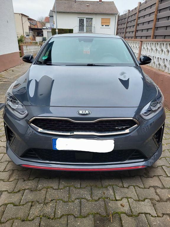 Gebraucht Kia ProCeed GT 204 PS (150 kW) 2020 Schwarz Kombi