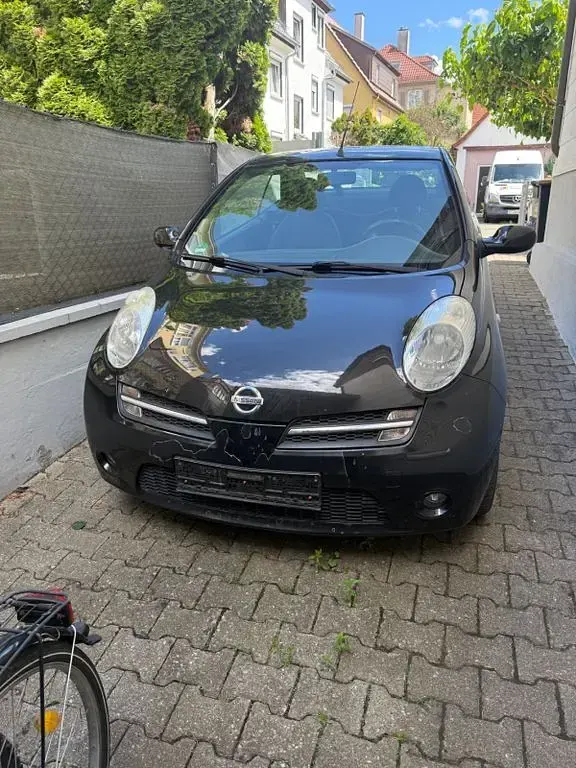Gebraucht Nissan Micra C+C 110 PS (80 kW) 2006 Schwarz Cabrio