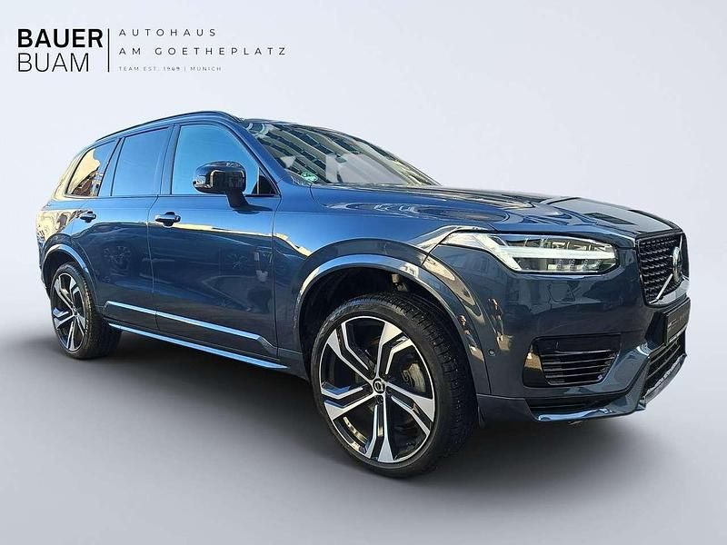 Gebraucht Volvo XC90 Ultimate 335 PS (246 kW) 2023 Denim blue / metallic SUV