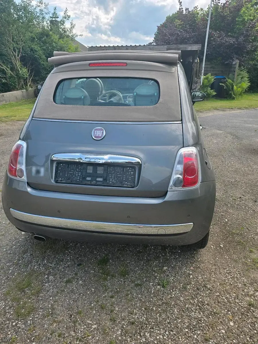 Gebraucht Fiat 500C Lounge 69 PS (50 kW) 2010 Grau Cabrio