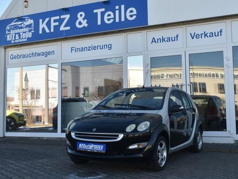 Silber Gebraucht 2004 Smart ForFour Basis Kleinwagen | 1.480 € (Fairer Preis) - Bild 1/4