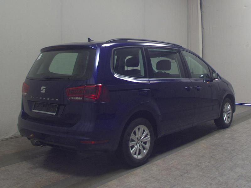 Gebraucht Seat Alhambra Style 150 PS (110 kW) 2020 Blau Van / Kleinbus