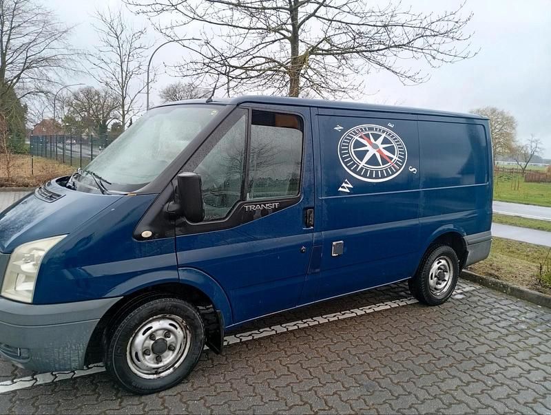 Gebraucht Ford Transit 2009 Blau Van / Kleinbus