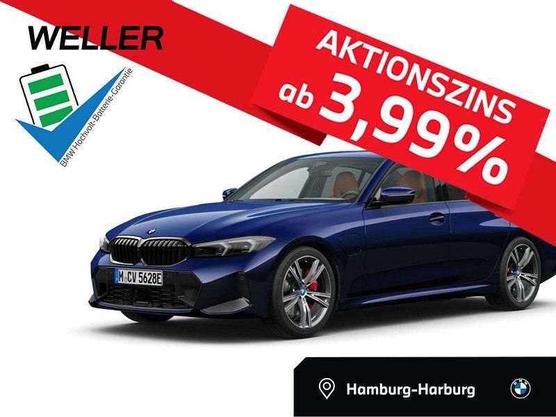 Tansanitblau ii (blau) Gebraucht 2024 BMW 330e M Sport Limousine | 47.777 € (Etwas zu teuer) - Bild 1/3