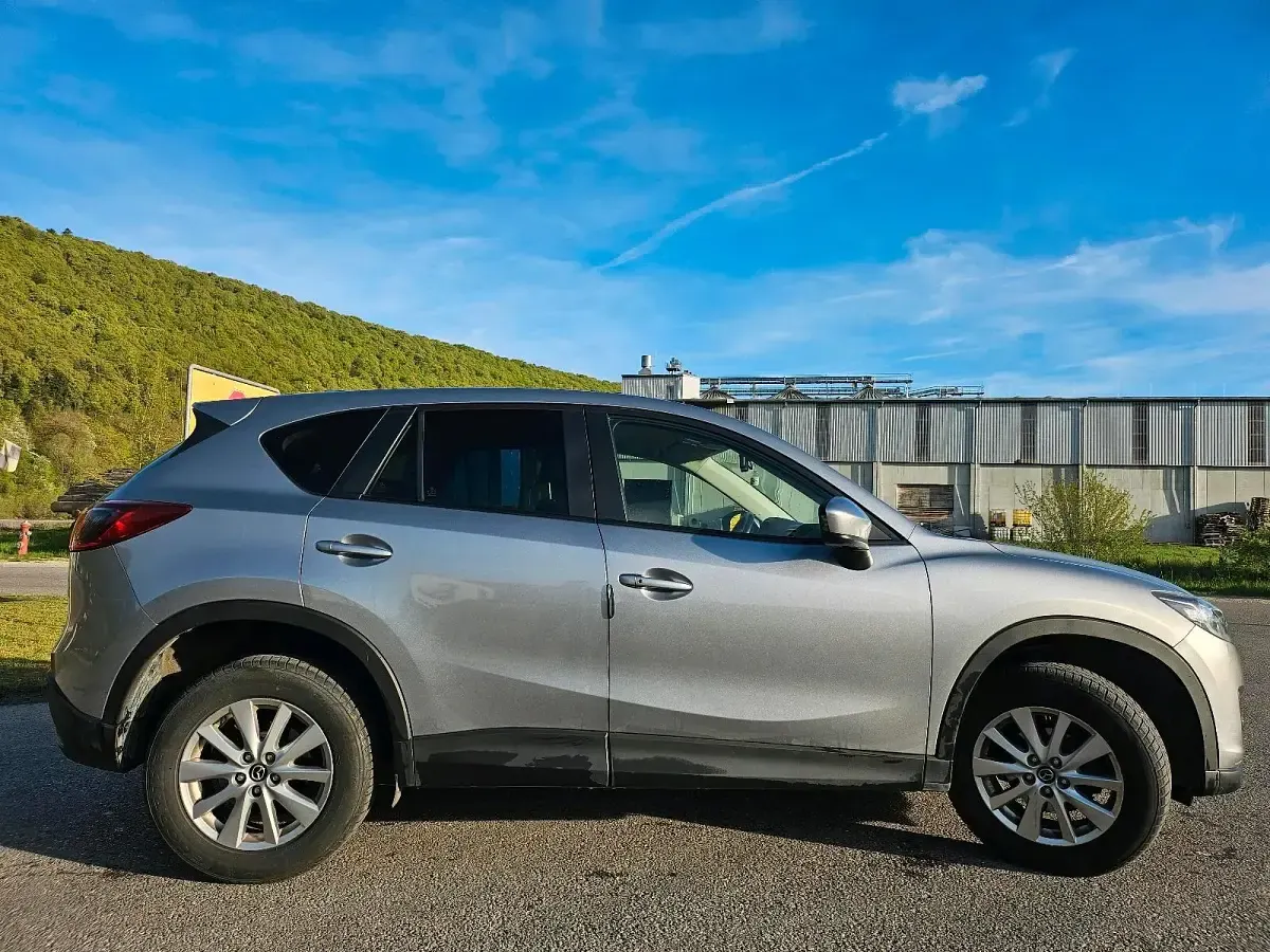Second-hand Mazda CX-5 165 CP (121 kW) 2014 Gri SUV