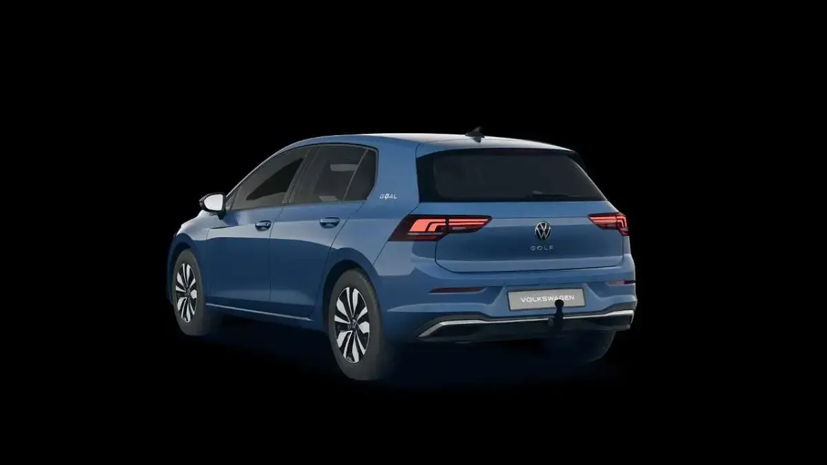 Gebraucht VW Golf VIII Goal 116 PS (85 kW) 2025 Anemonenblau metallic Limousine