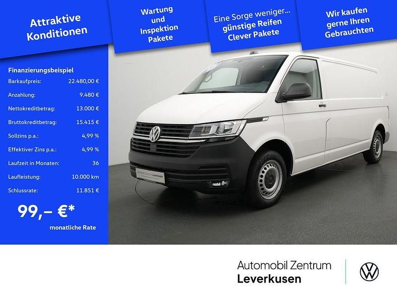 Weiß Gebraucht 2020 VW T6.1 Van | 22.480 € (Guter Preis) - Bild 1/4