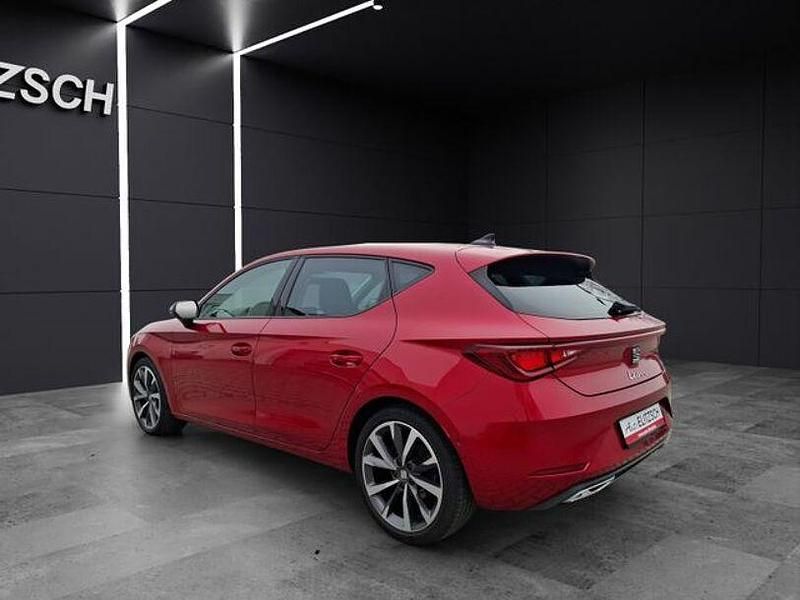 Gebraucht Seat Leon Beats 150 PS (110 kW) 2022 "desire" rot Limousine