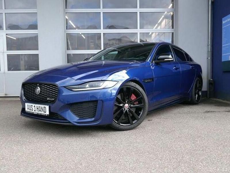 Blau Gebraucht 2021 Jaguar XE R-Dynamic Limousine | 18.499 € (Fairer Preis) - Bild 1/4