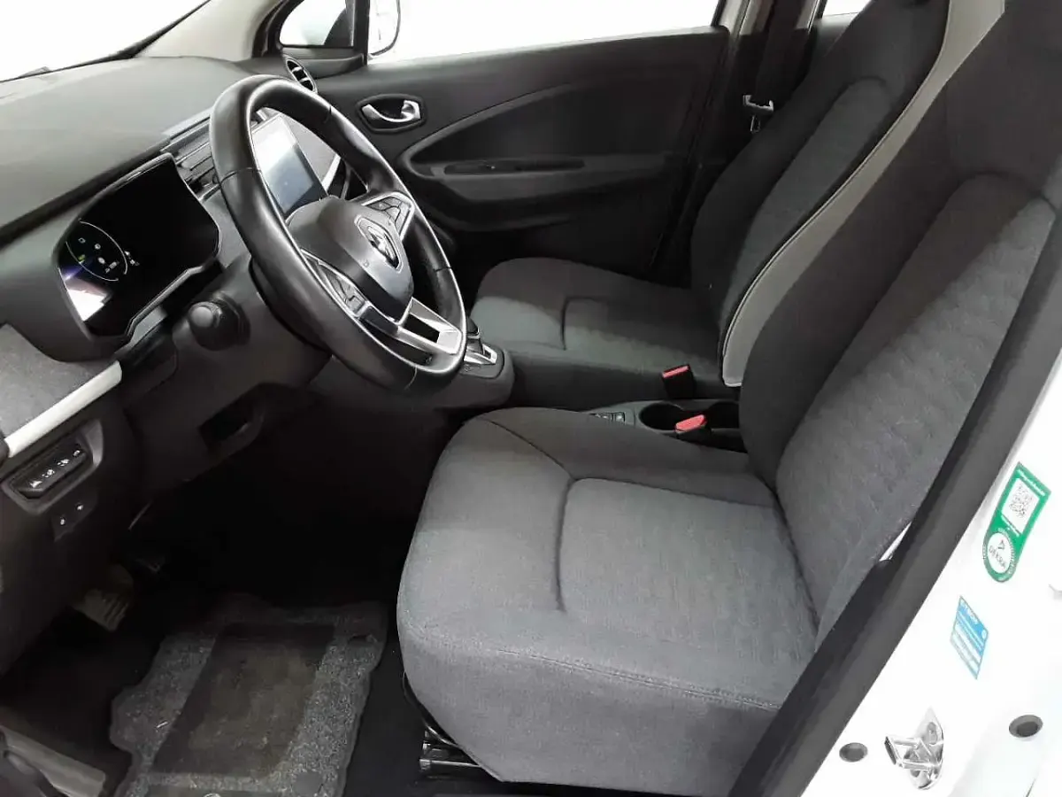 Gebraucht Renault Zoe Experience 79 kW (108 PS) 2022 Arktisweiß Kleinwagen