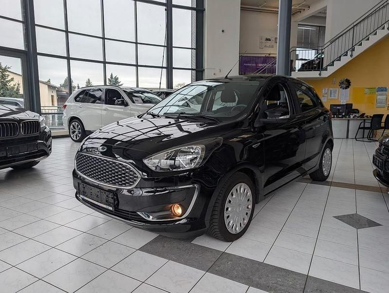 Gebraucht Ford Ka Plus 86 PS (63 kW) 2019 Schwarz Kleinwagen