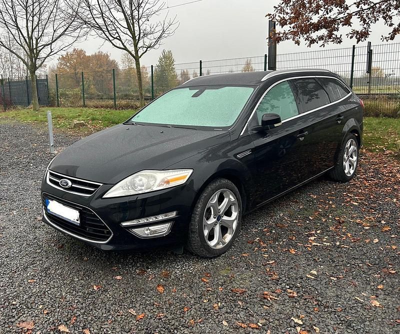 Schwarz Gebraucht 2012 Ford Mondeo Kombi | 6.450 € (Fairer Preis) - Bild 1/4