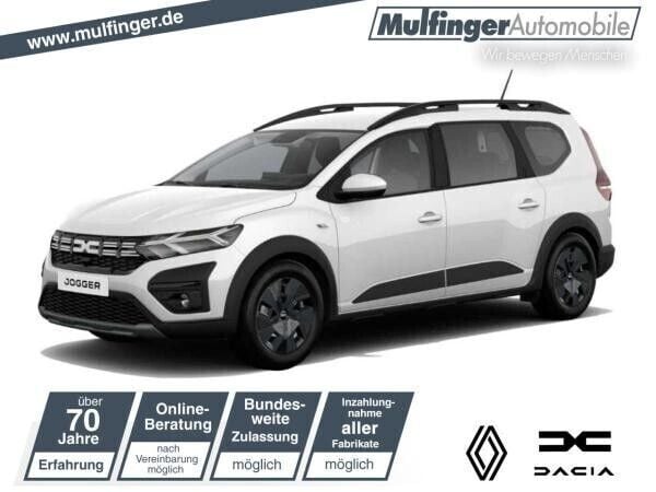 Weiß (arktisweiß) Neu 2025 Dacia Jogger Expression Kombi | 21.534 € (Guter Preis) - Bild 1/4