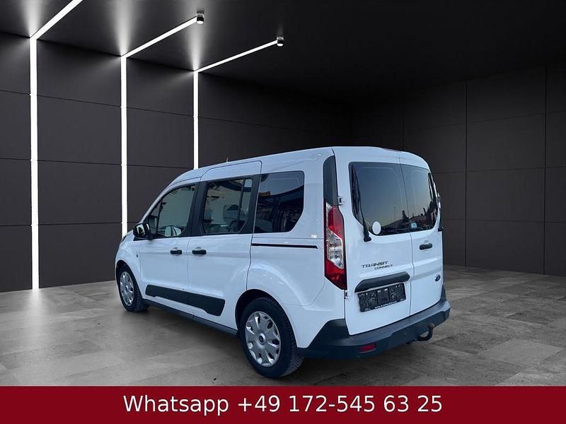 Gebraucht Ford Transit Connect 101 PS (74 kW) 2018 Weiß Van / Kleinbus