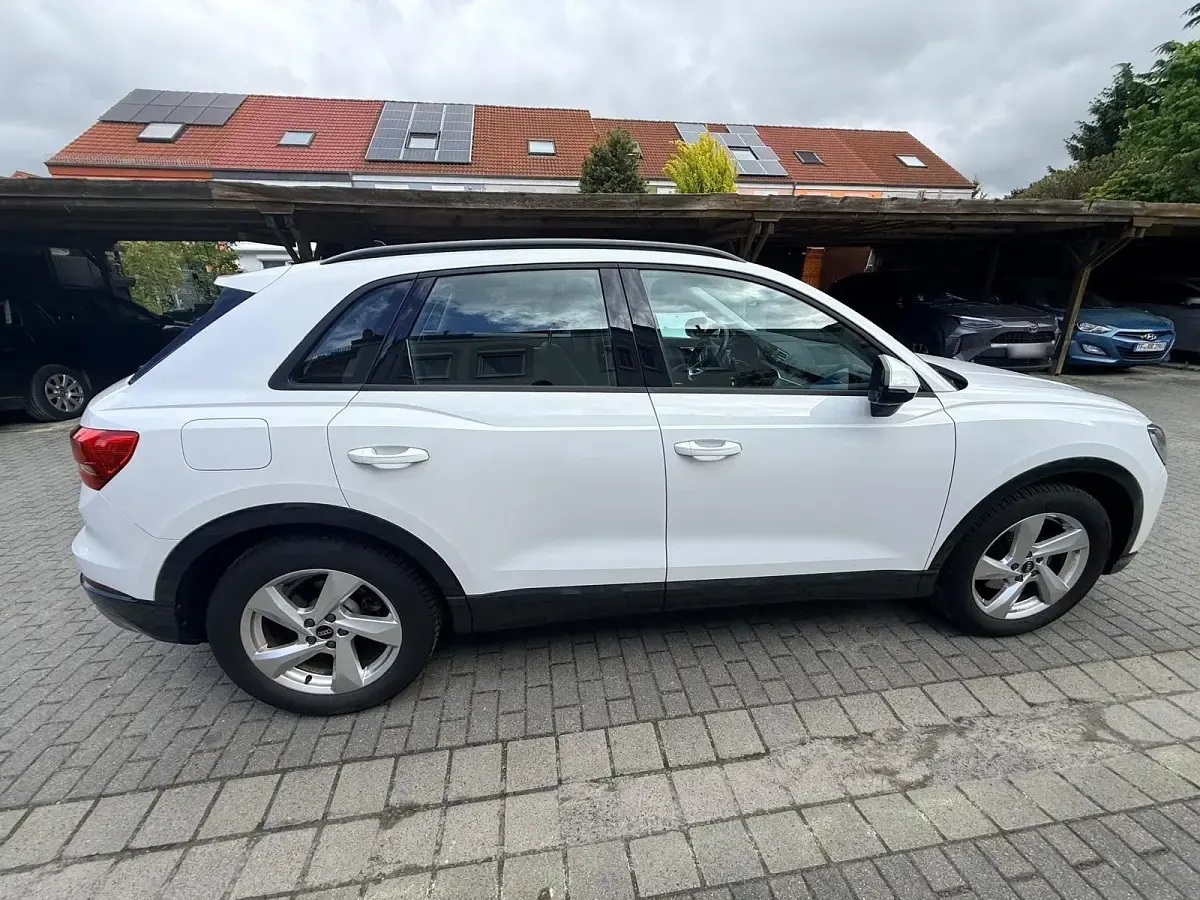 Gebraucht Audi Q3 Advanced 150 PS (110 kW) 2021 Weiß SUV