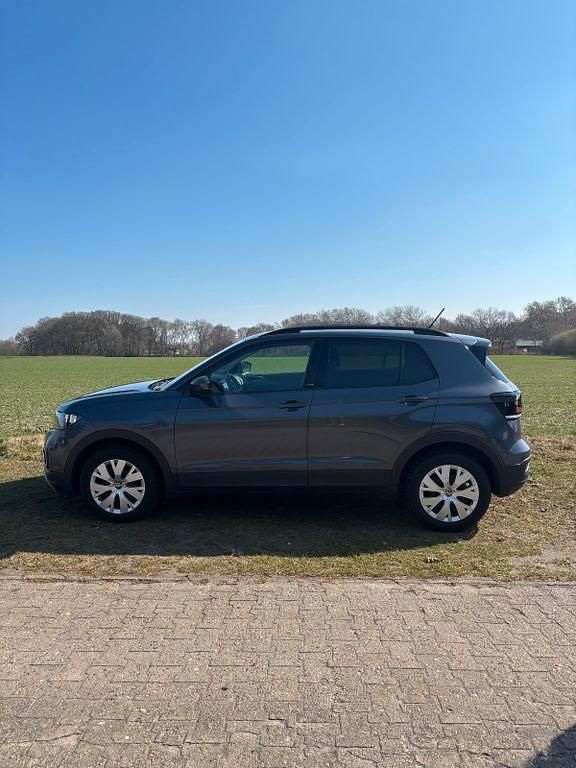Gebraucht VW T-Cross Active 110 PS (80 kW) 2022 Blau SUV