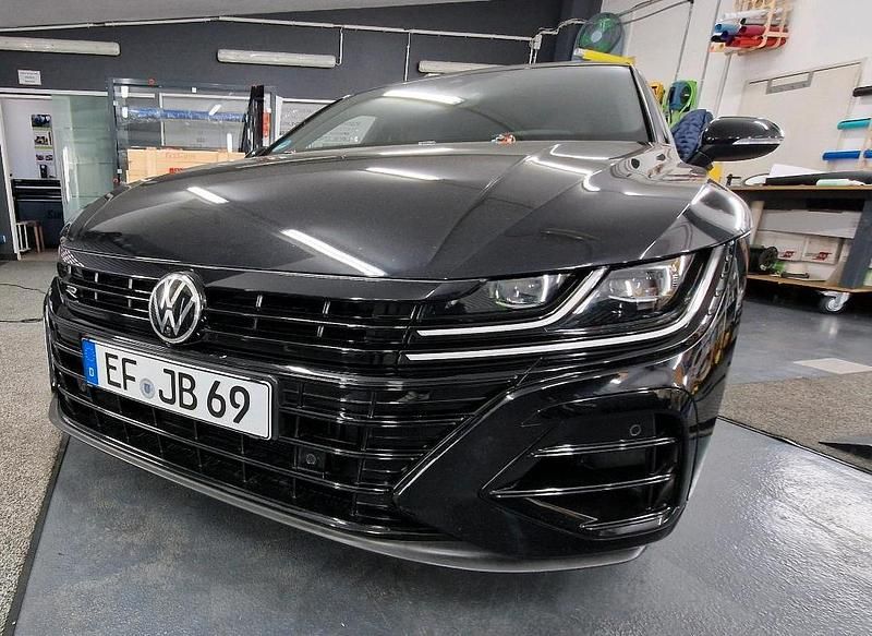 Schwarz Gebraucht 2022 VW Arteon R Limousine | 35.999 € (Etwas zu teuer) - Bild 1/4