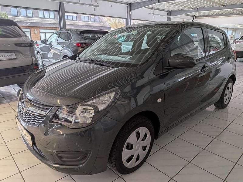 Gebraucht Opel Karl Edition 75 PS (55 kW) 2018 Graphit grau Kleinwagen