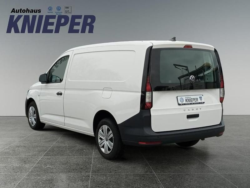 Gebraucht VW Caddy Maxi 102 PS (75 kW) 2022 Candyweiß Van / Kleinbus
