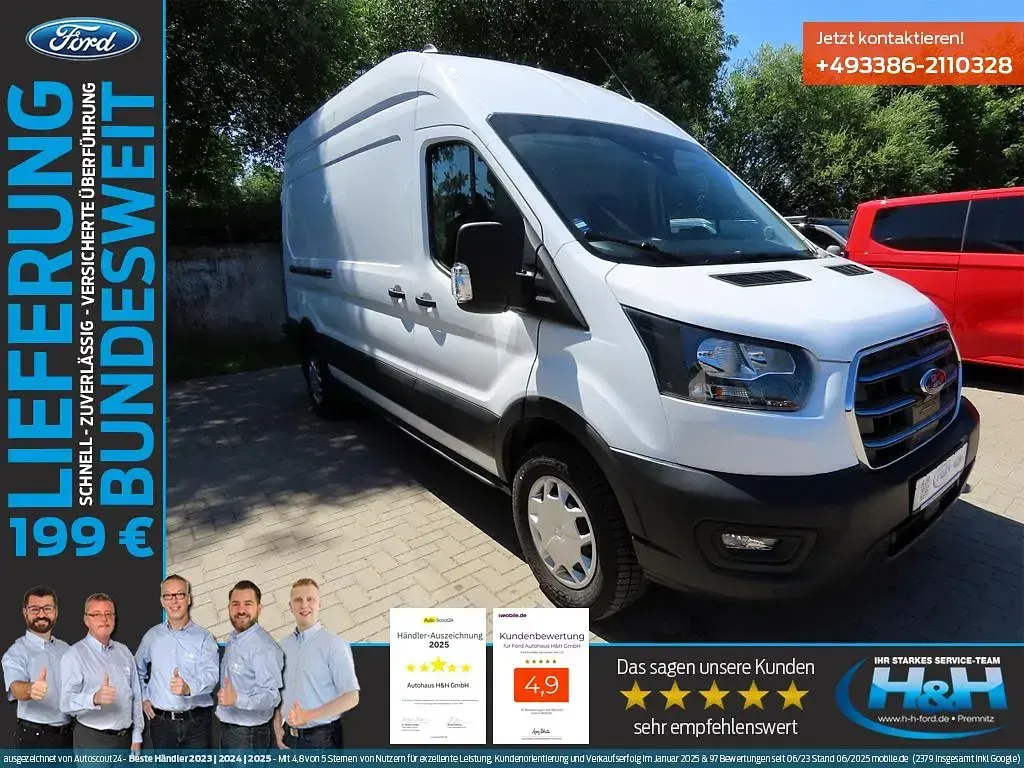 Gebraucht Ford E-Transit 135 kW (184 PS) 2024 Van