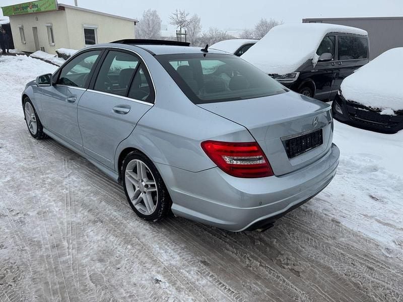 Gebraucht Mercedes C200 AMG 184 PS (135 kW) 2012 Silber Limousine