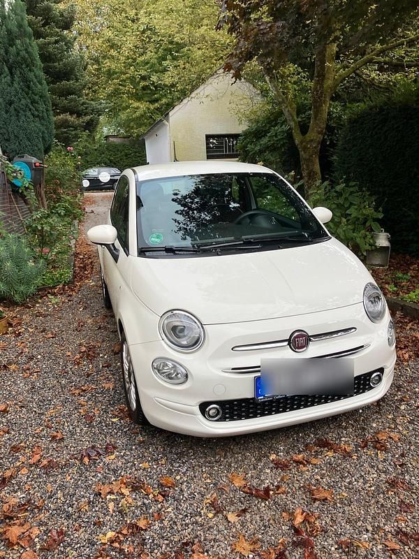 Weiß Gebraucht 2020 Fiat 500 Limousine | 10.500 € (Guter Preis) - Bild 1/4