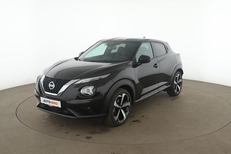 Gebraucht Nissan Juke Tekna 117 PS (86 kW) 2021 Schwarz SUV