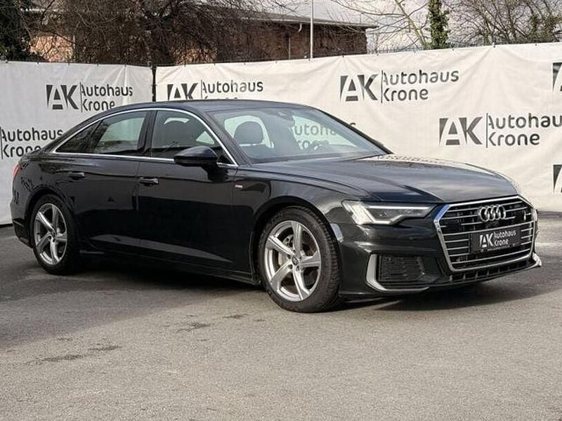 Gebraucht Audi A6 S-Line 245 PS (180 kW) 2019 Grau Limousine