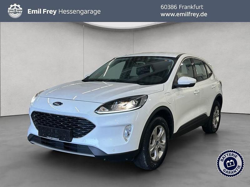 Gebraucht Ford Kuga Cool & Connect 224 PS (164 kW) 2022 Weiß SUV