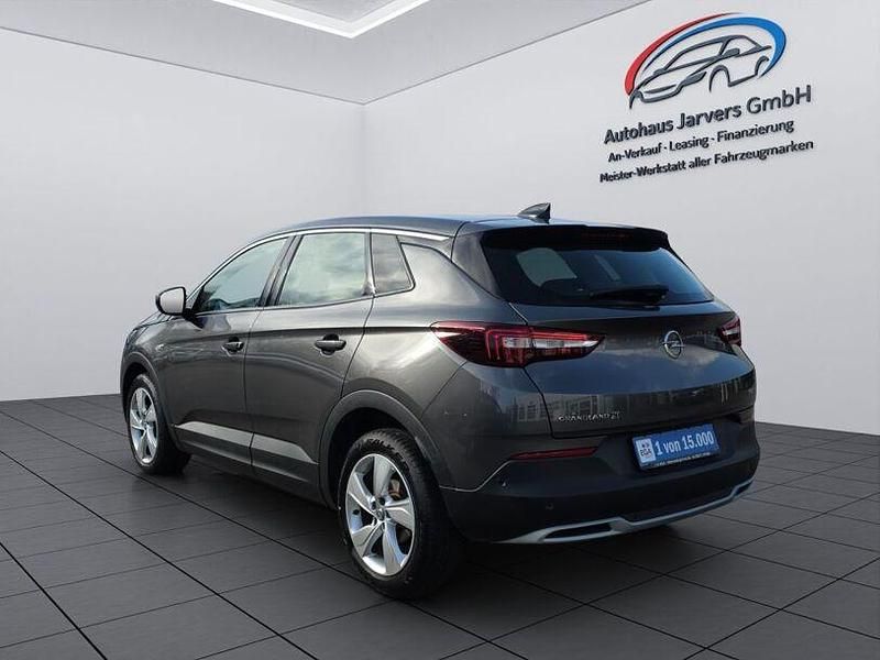 Gebraucht Opel Grandland X Business Innovation 131 PS (96 kW) 2019 Saphir grau SUV