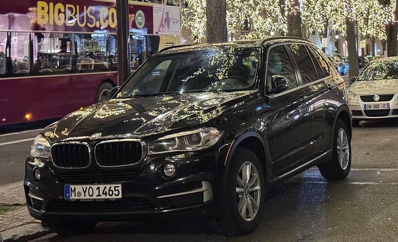 Schwarz Gebraucht 2014 BMW X5 SUV | 16.899 € (Etwas zu teuer) - Bild 1/4
