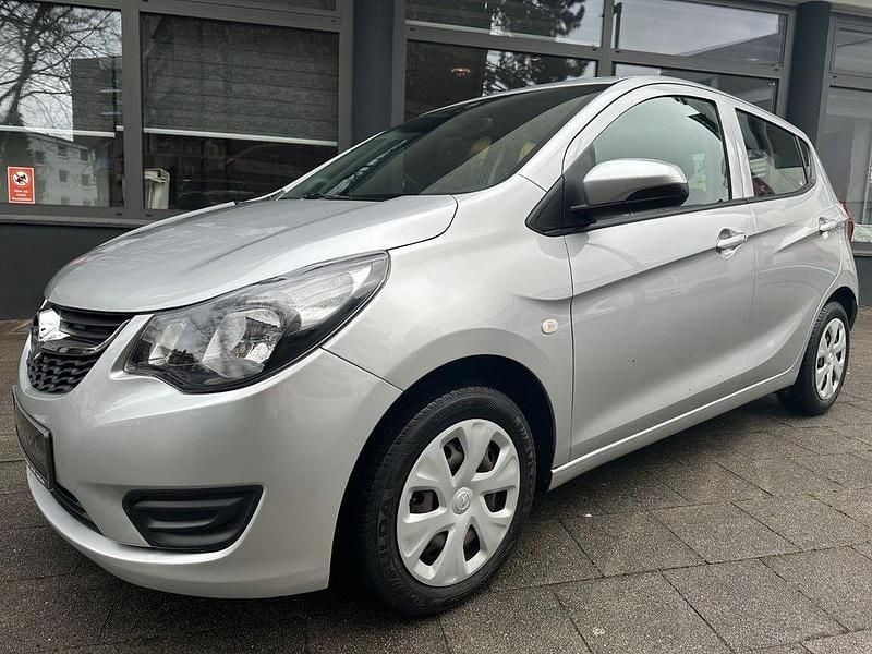 Gebraucht Opel Karl Edition 75 PS (55 kW) 2017 Silber Kleinwagen