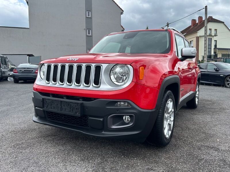 Rot Gebraucht 2016 Jeep Renegade Limited SUV | 11.490 € (Fairer Preis) - Bild 1/4