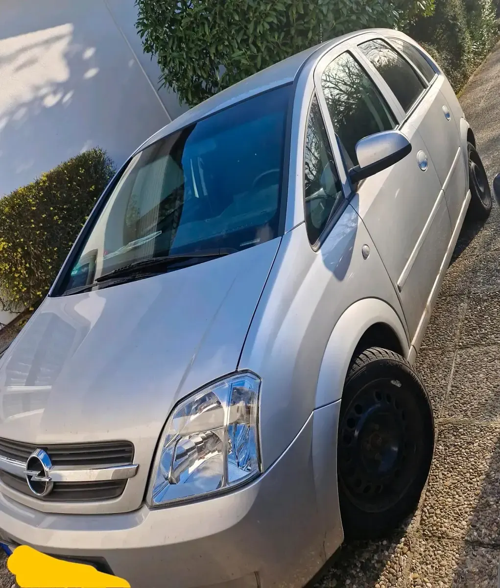 Gebraucht Opel Meriva 105 PS (77 kW) 2005 Grau Van / Kleinbus