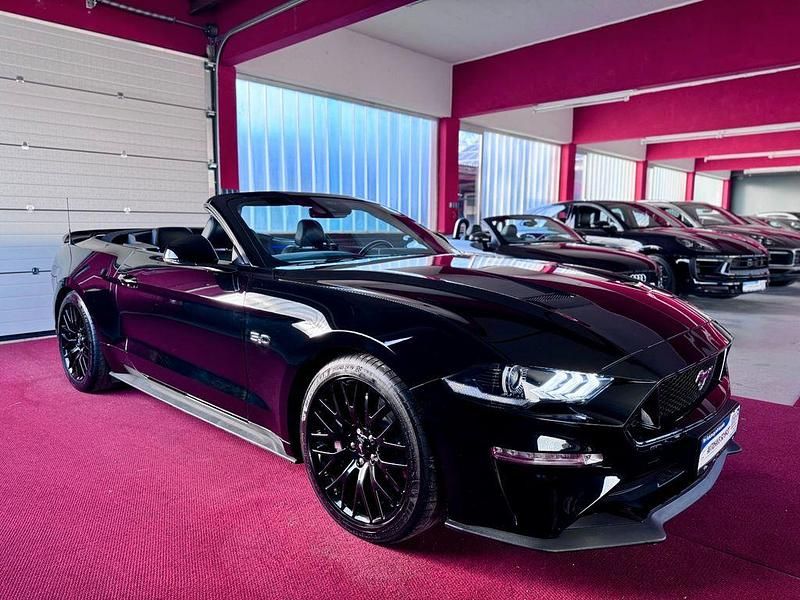 Gebraucht Ford Mustang GT Performance Edition 449 PS (330 kW) 2021 Schwarz Cabrio