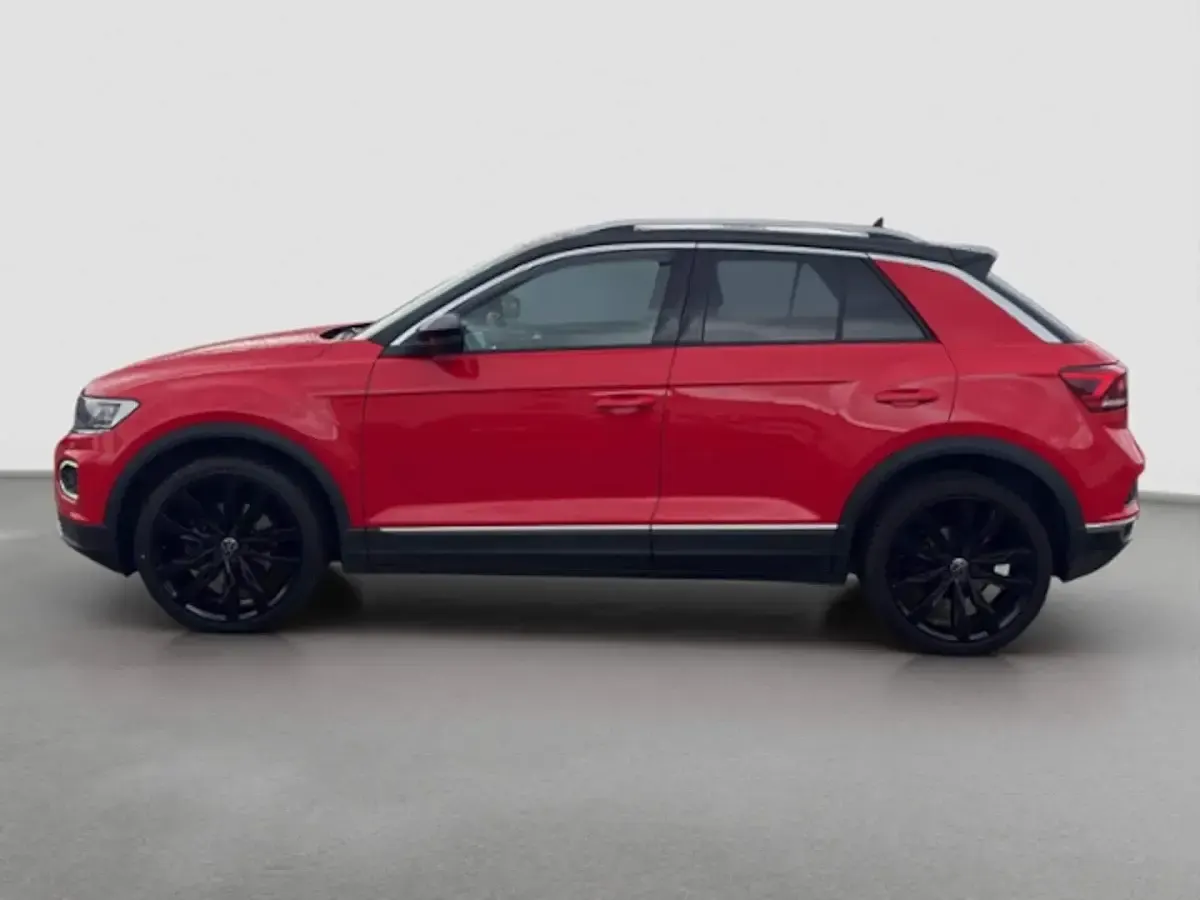 Gebraucht VW T-Roc Sportline 190 PS (139 kW) 2021 Rot SUV
