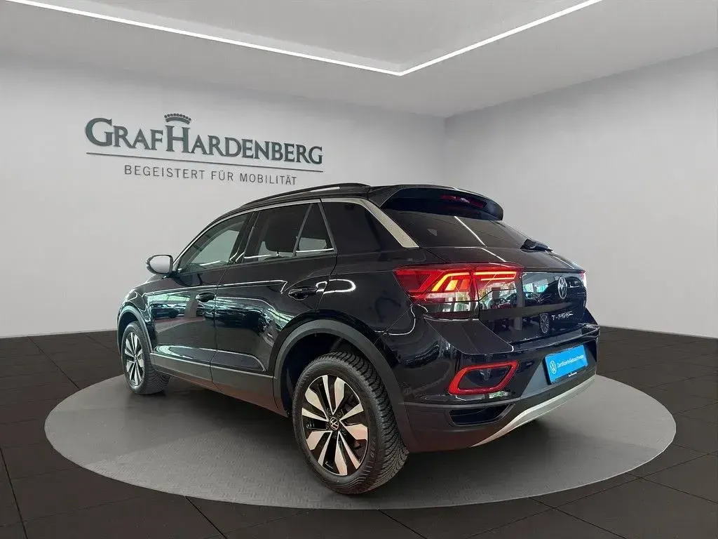 Gebraucht VW T-Roc Goal 150 PS (110 kW) 2025 Schwarz SUV