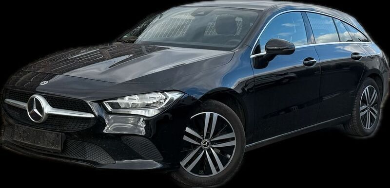 Schwarz Gebraucht 2021 Mercedes CLA180 Shooting Brake Kombi | 12.990 € (Superpreis) - Bild 1/4