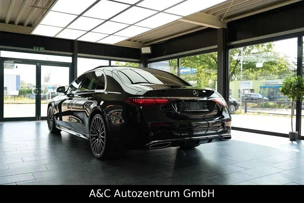 Gebraucht Mercedes S350 AMG line 286 PS (210 kW) 2022 Schwarz Limousine